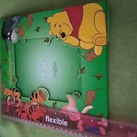 Walt Disney World Winnie the Pooh 3D Touch Picture Frame - Picture 11 of 12